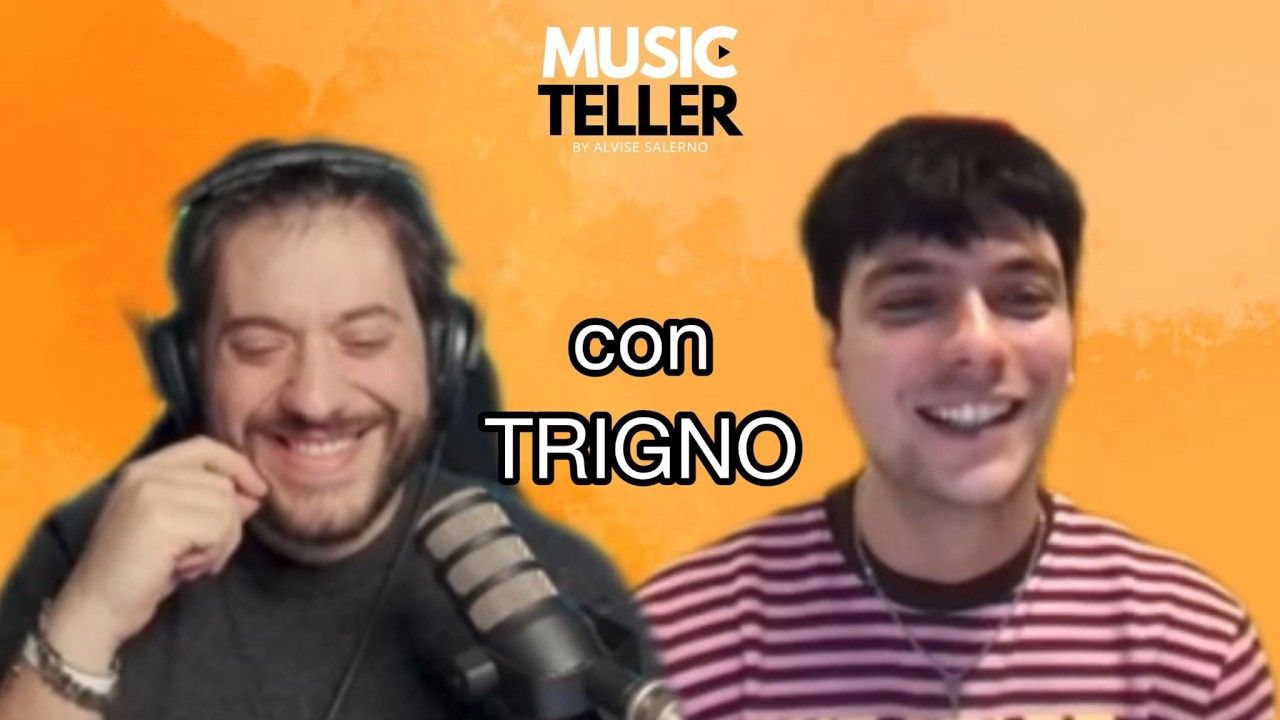 CONOSCERE LE PERSONE DIETRO I PERSONAGGI, TRIGNO A MUSIC TELLER