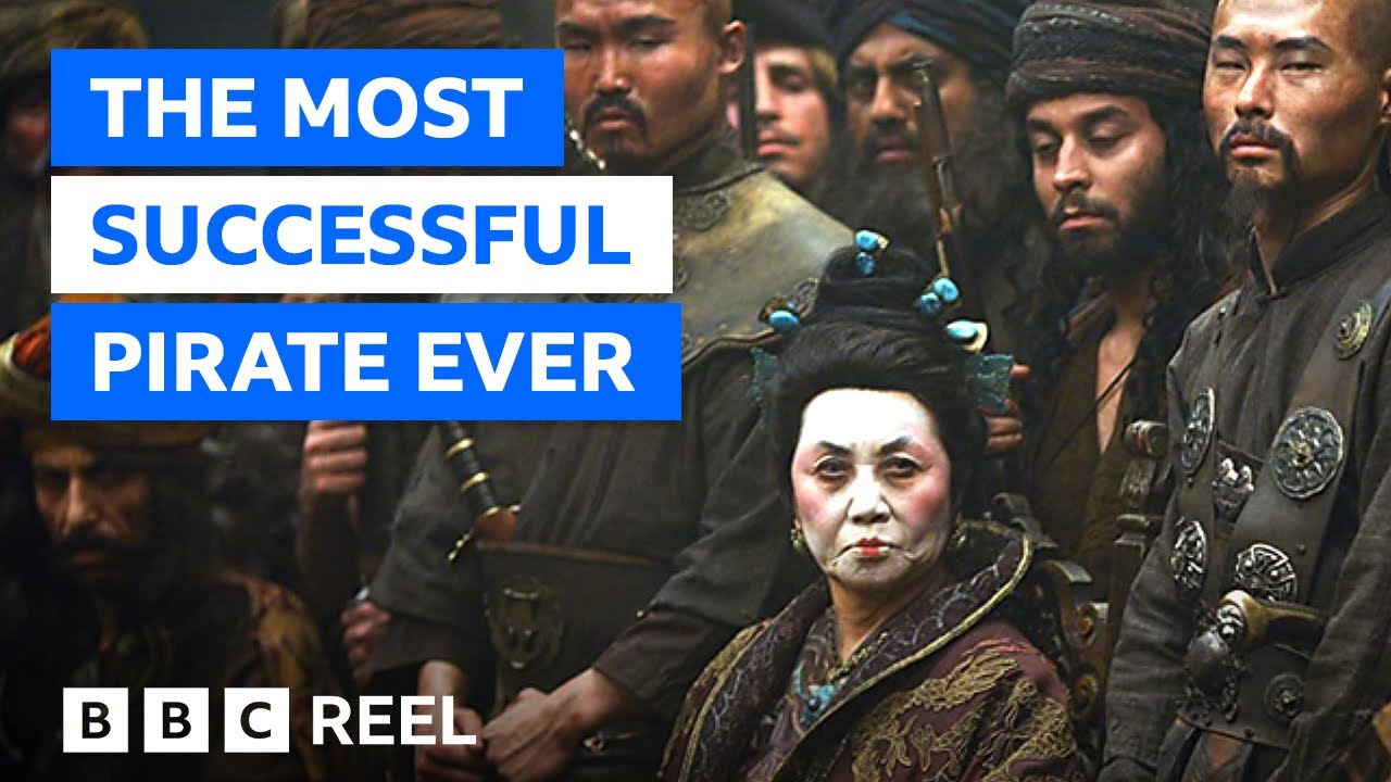 The most successful pirate in history – BBC REEL