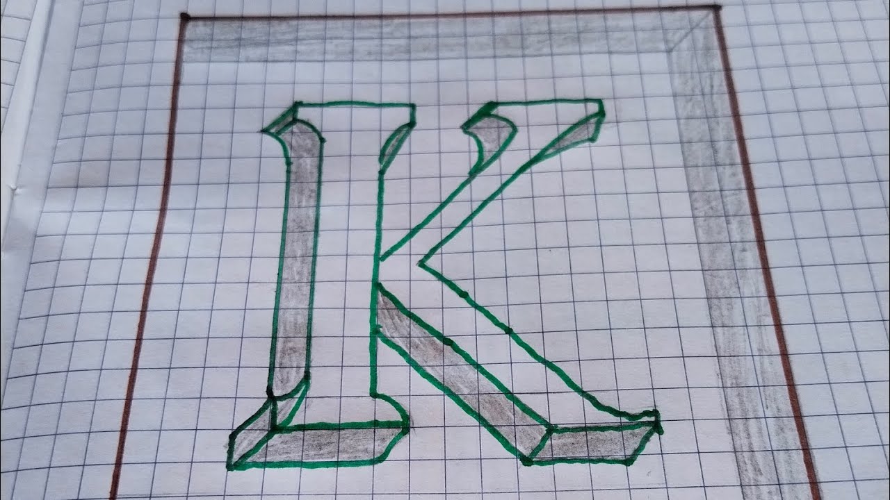 Easy DIY: Master the Letter K on Mini Squares (Tutorial)