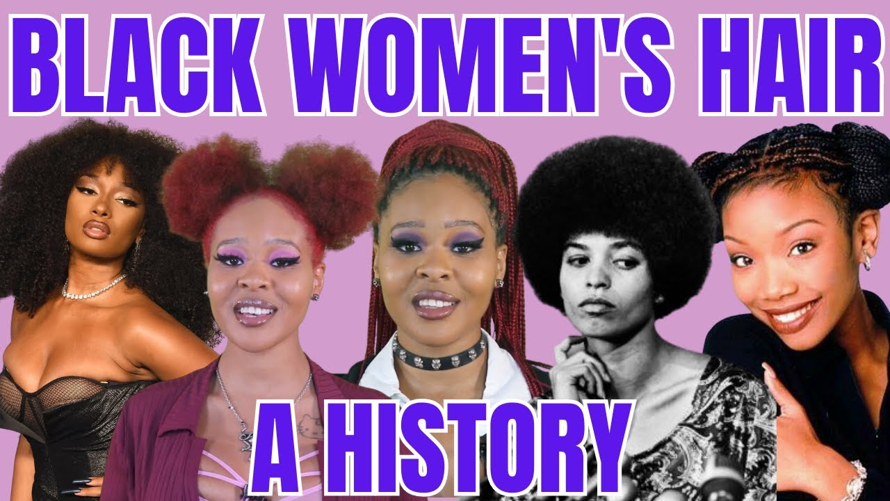 A Black Women's History of Hair
