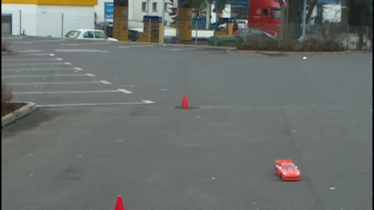 RC TT-01 Pylonentest