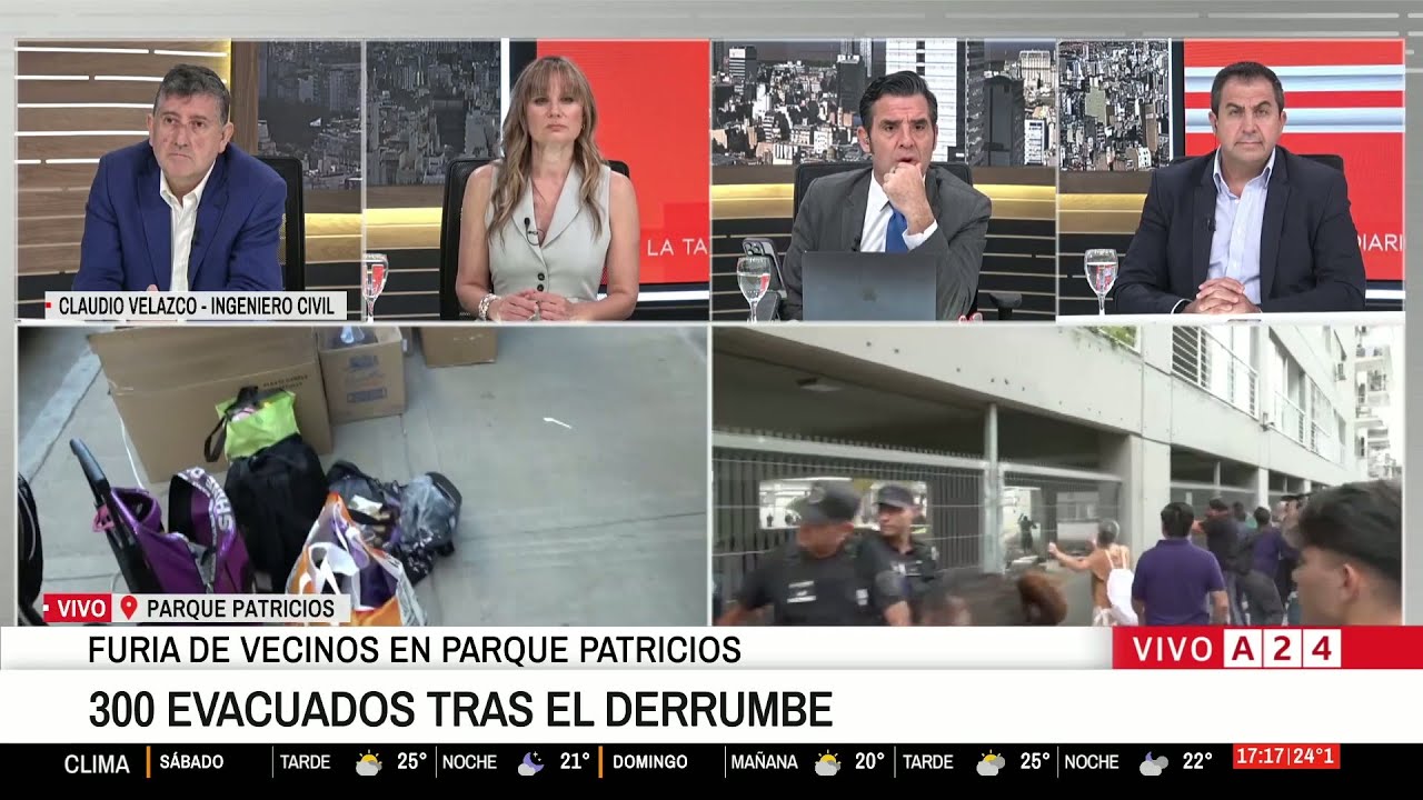 🤚👉DERRUMBE EN VIVIENDAS PROCREAR DE PARQUE PATRICIOS: CRÍTICAS A LA FISCALÍA POR INTERVENCIÓN