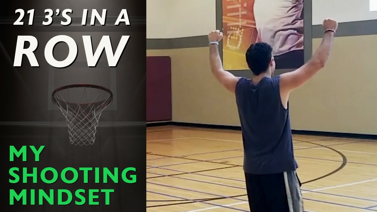 21 3's In A Row - How I Beat My Record (Shooting Mindset Tips)