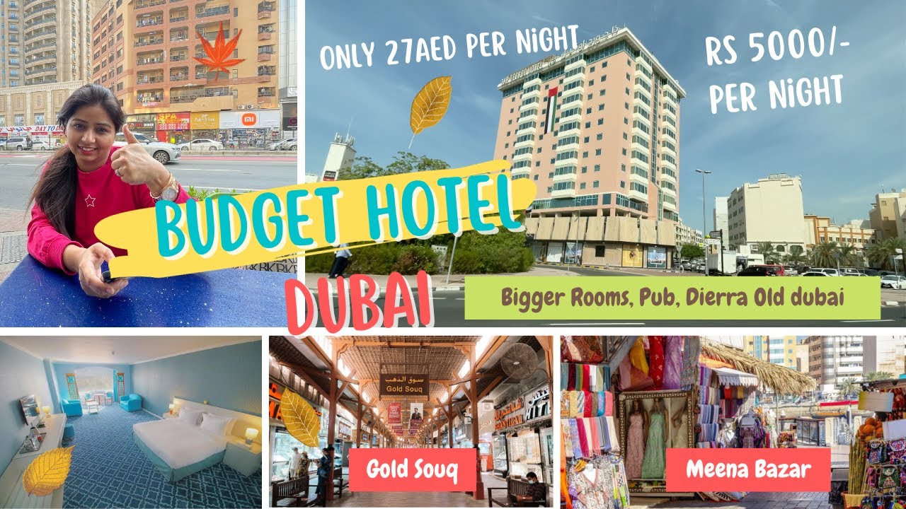 Best Hotel in Dubai | George hotel dubai | Suite Room Tour | 15000Rs for hotel | just rare things