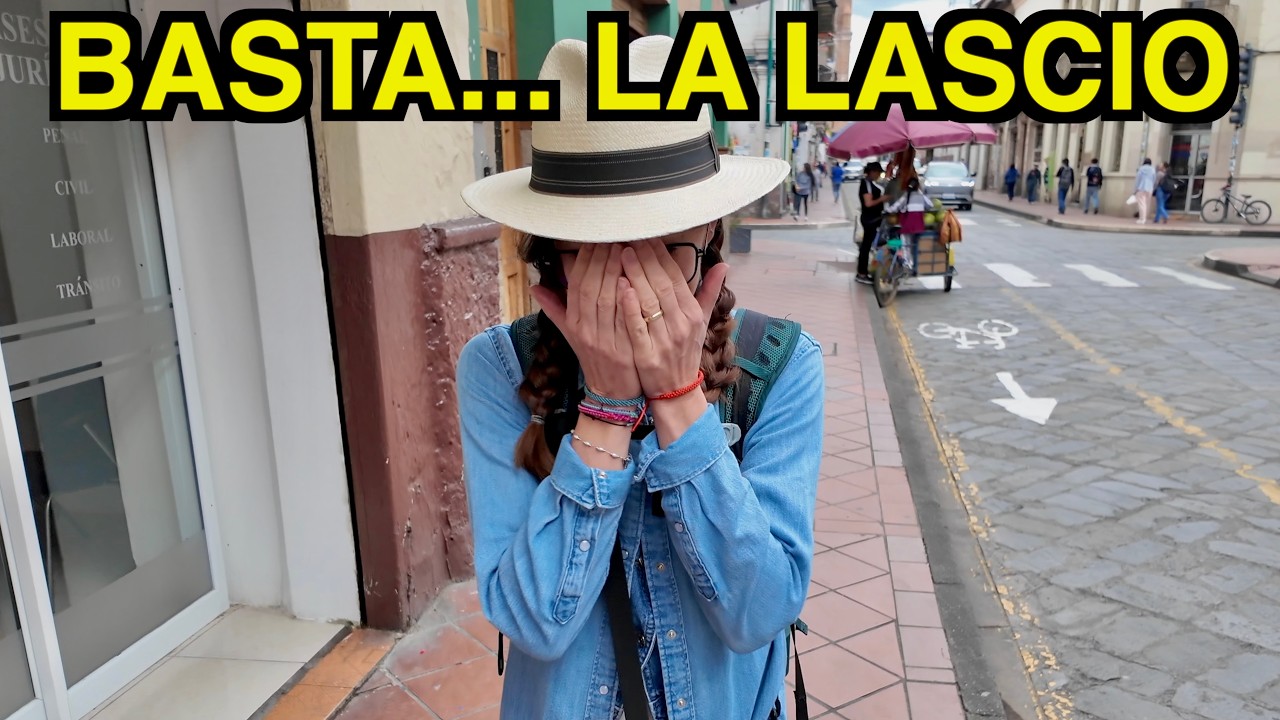 ECCO perch&eacute; &egrave; IMPOSSIBILE VIAGGIARE con una DONNA - La verit&agrave; sul famoso CAPPELLO di PANAMA