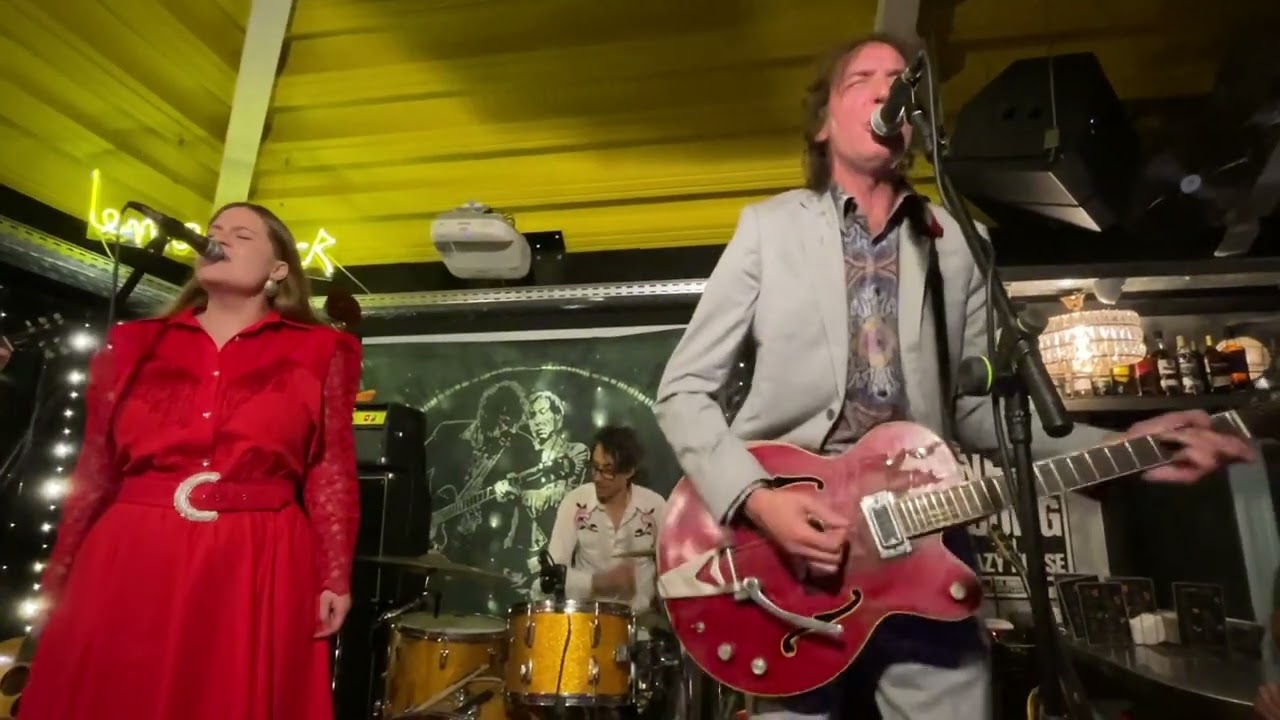 The Sadies - So Far for So Few Live at Lemon Rock Granada 16/11/22 / Colder Streams Tour