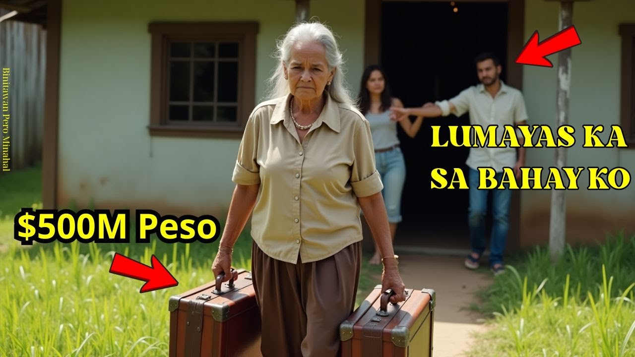 Pinalayas Ako ng Sarili Kong Anak, Pero Hindi Niya Alam na May Itinatagong Akong ₱500M na Lihim!