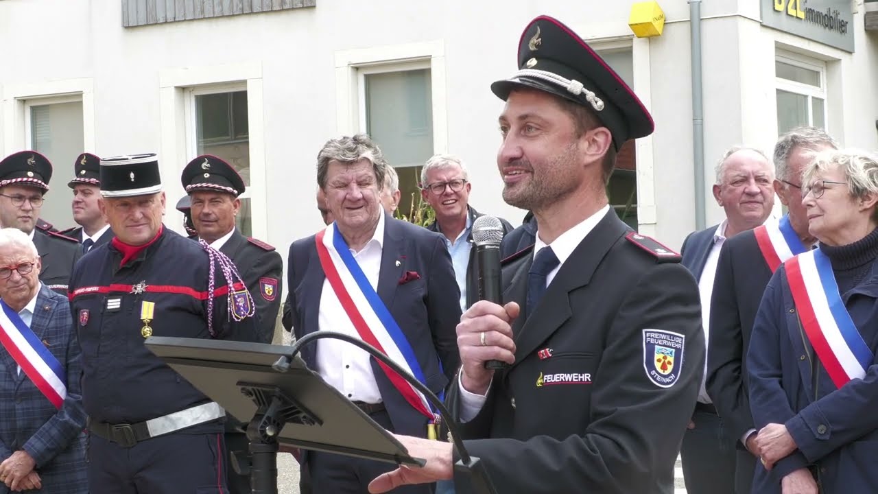 Une journée avec l'unité territoriale de Truchtersheim