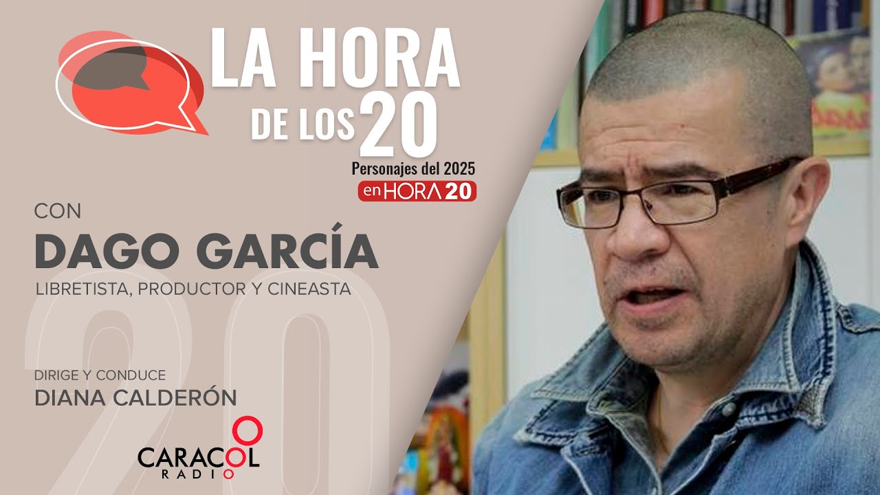Dago Garc&iacute;a, contar un pa&iacute;s a trav&eacute;s de la pantalla | Caracol Radio