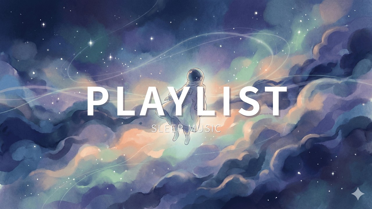 「𝐏𝐥𝐚𝐲𝐥𝐢𝐬𝐭」You're my universe...🌎🚀 | Sleep music