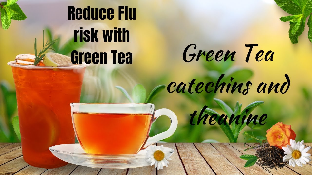 RCT supports Flu reduction risk with Green Tea