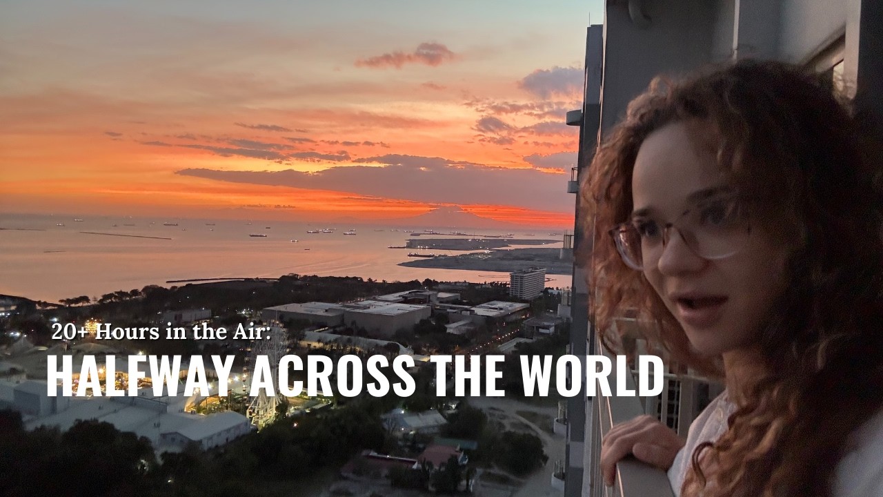 Across the World: DC to Philippines ✈️