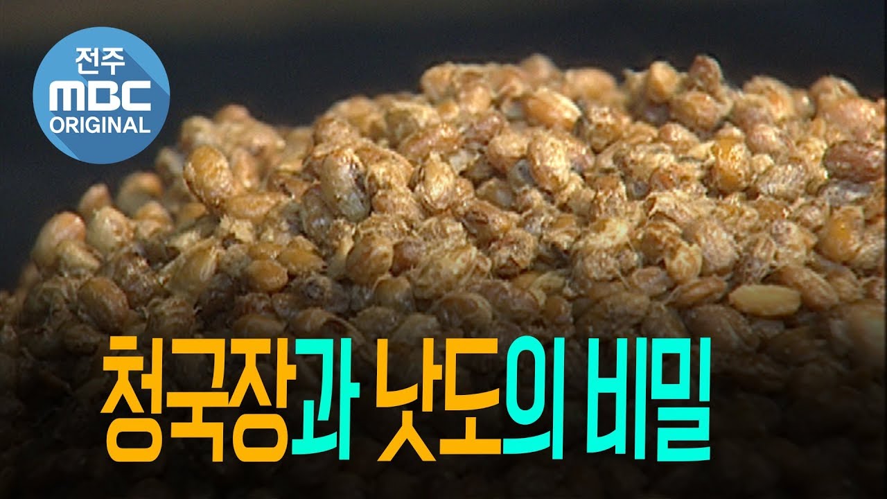 청국장과 낫도를 매일 먹으면?