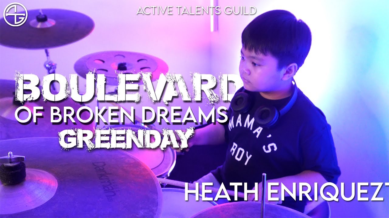 BOULEVARD OF BROKEN DREAMS  - GREENDAY | HEATH ENRIQUEZ | JR.DRUMS