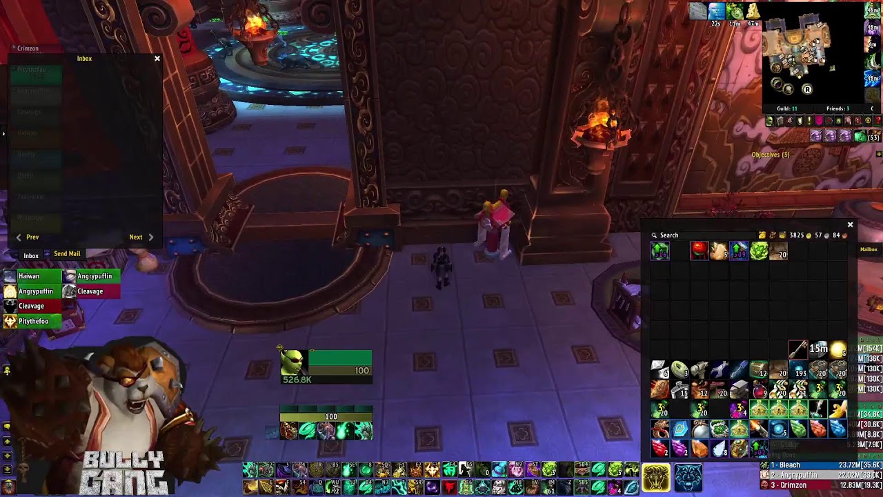 Mistblade 2 - MSV, HoF and mebbe some Terrace 10 HC