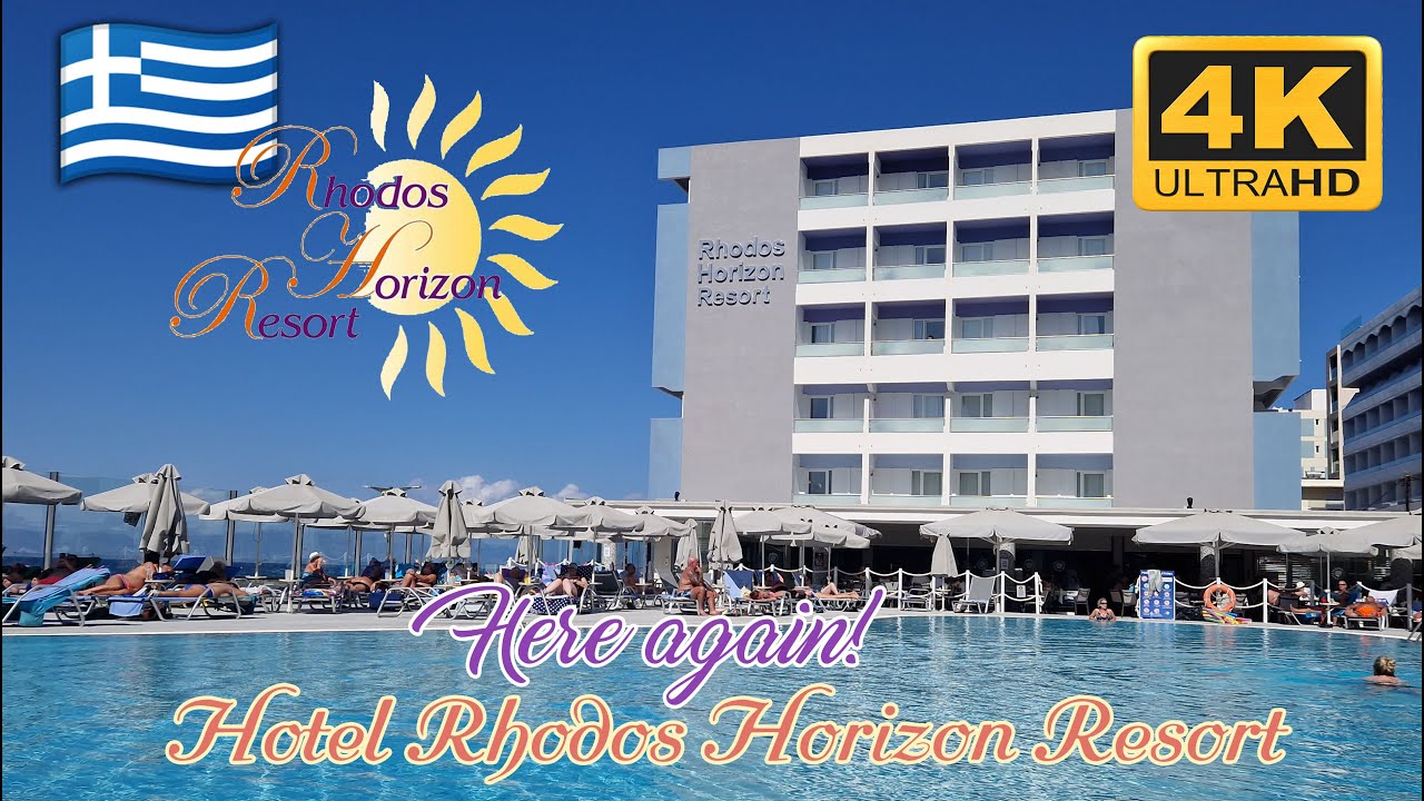 Hotel Rhodos Horizon Resort: Here again. Detailed acquaintance with the hotel #rhodos #greece