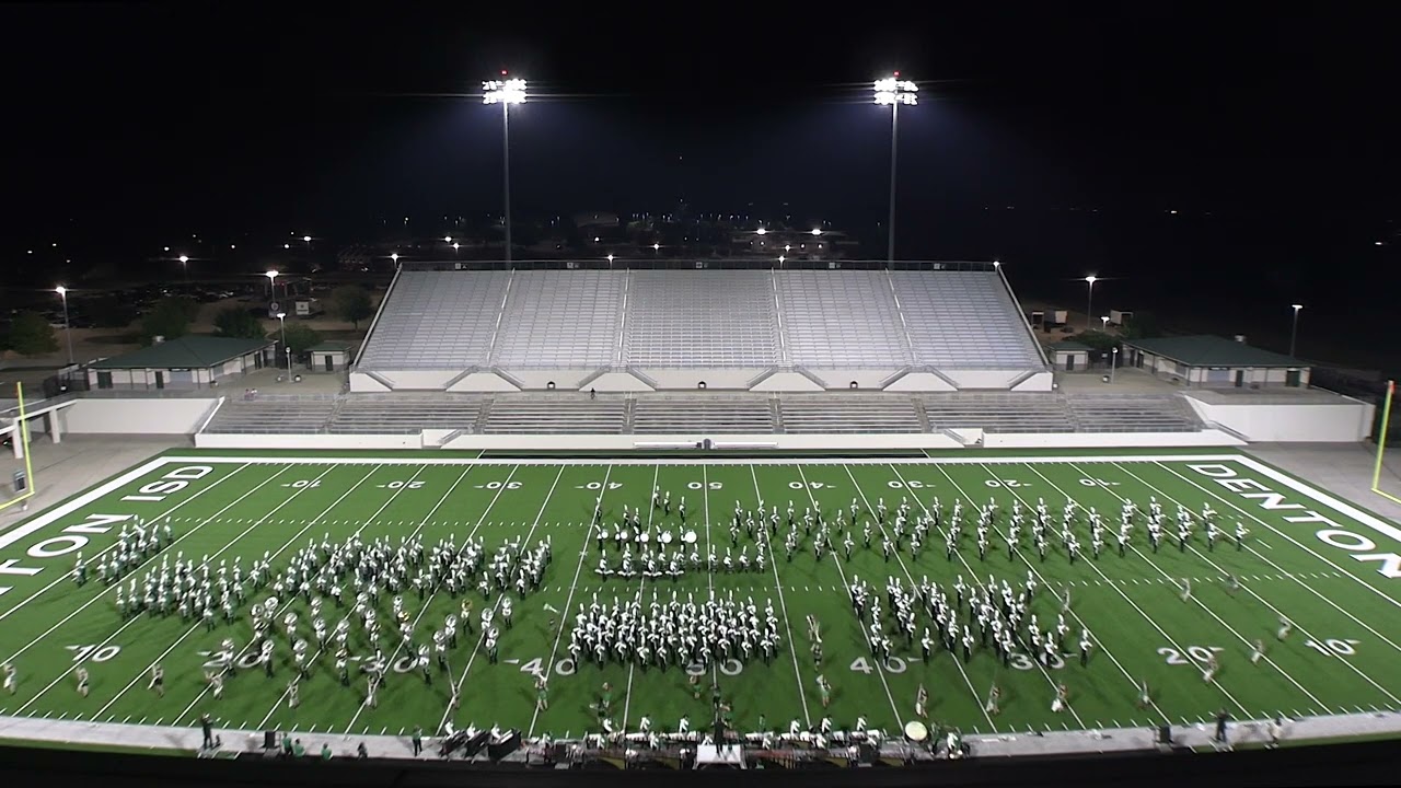 UNT Exhibition Performance at Sounds of the Stadium 10/02