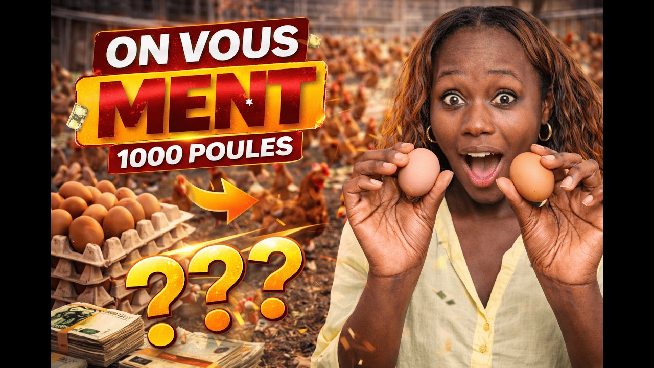 1000 poules pondeuses : combien ça rapporte vraiment par mois ?