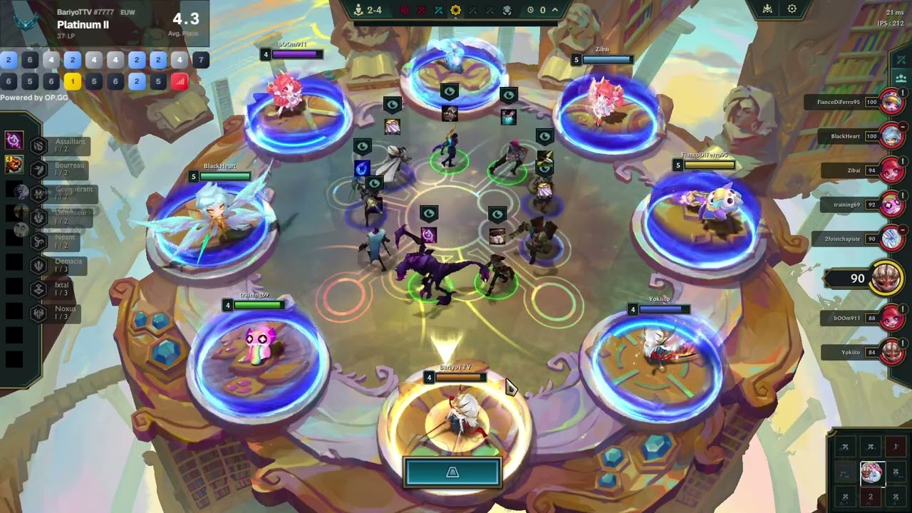 ROAD TO CHALLENGER - JOUR 1