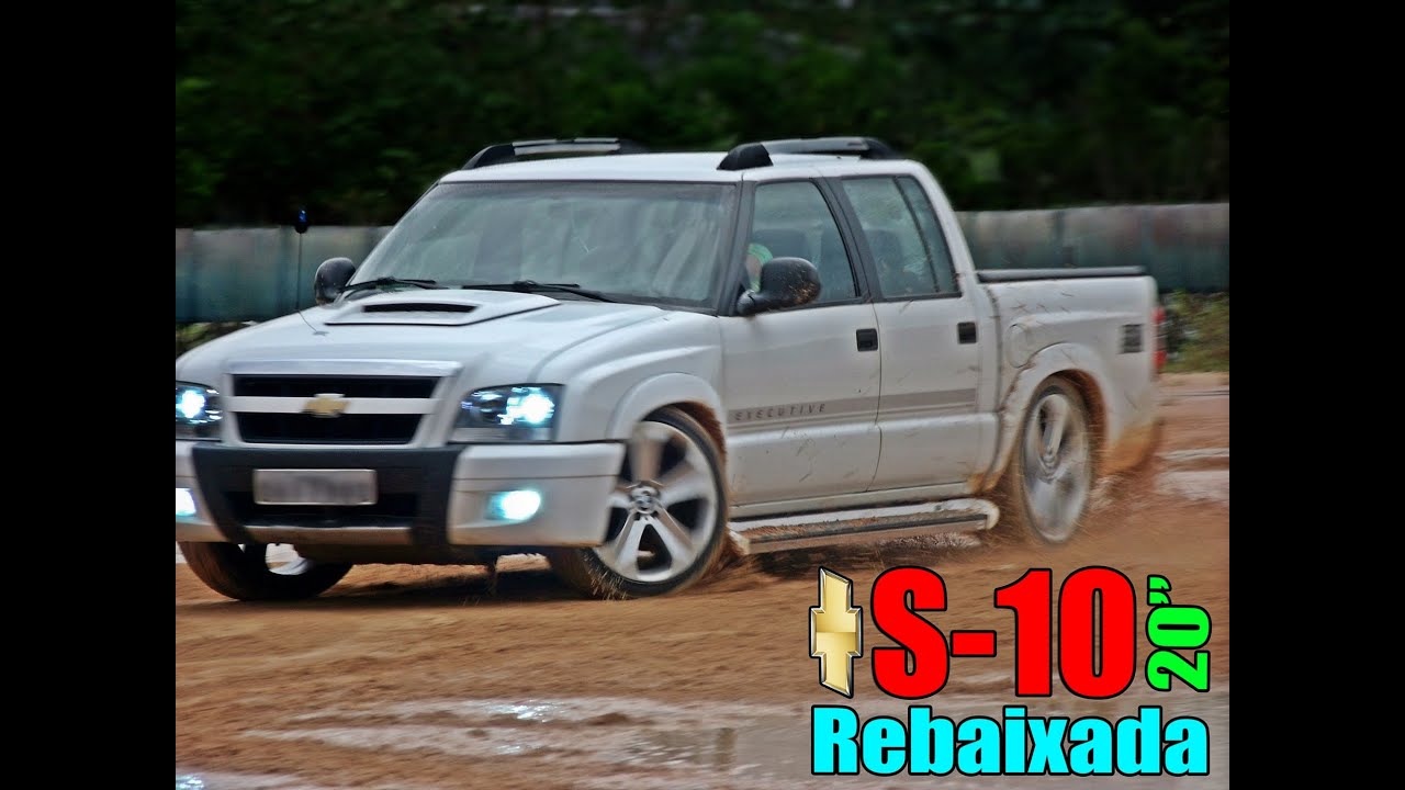 S10 Executive Rebaixada | Aro 20