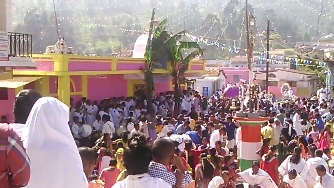 Jakkadha Vinayagar Habba 2017 - Badaga Dance