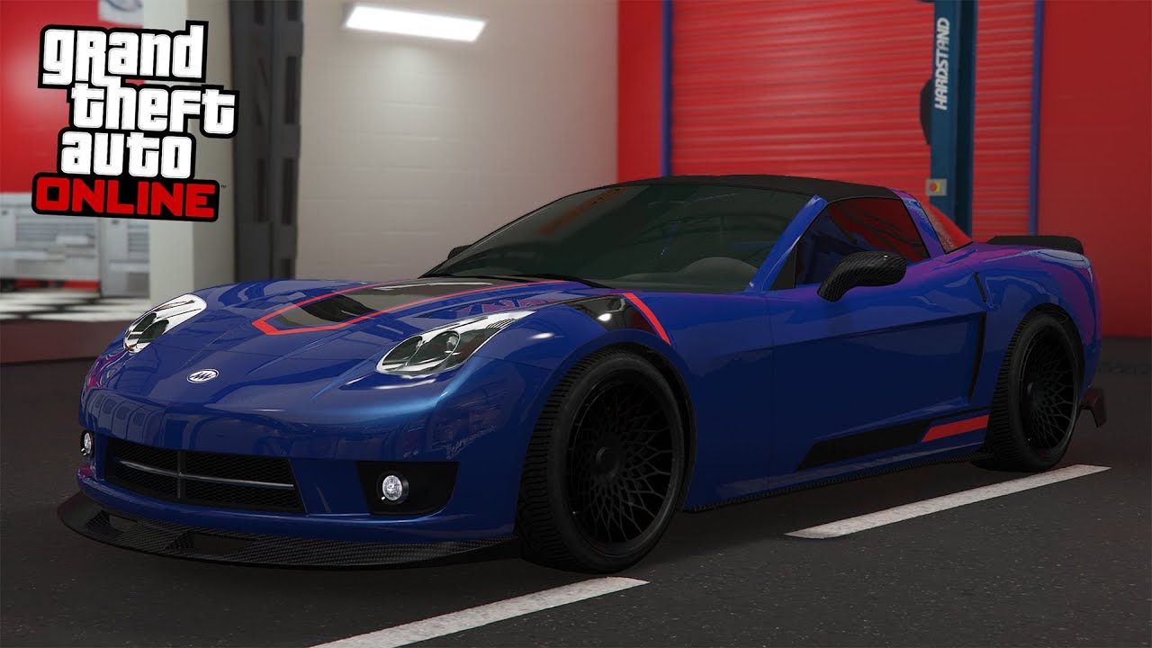 GTA 5 - Invetero Coquette D5 (Chevrolet Corvette C6) - DLC Vehicle Customization | Drip Feed