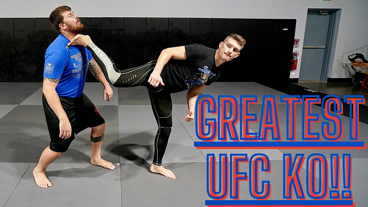 The GREATEST KO In UFC History?! | Joaquin Buckley KO Breakdown