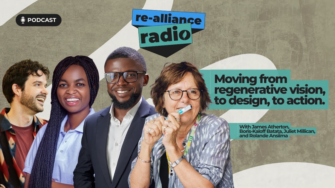 From vision, to design, to action. How do we bring regeneration to reality in our communities?