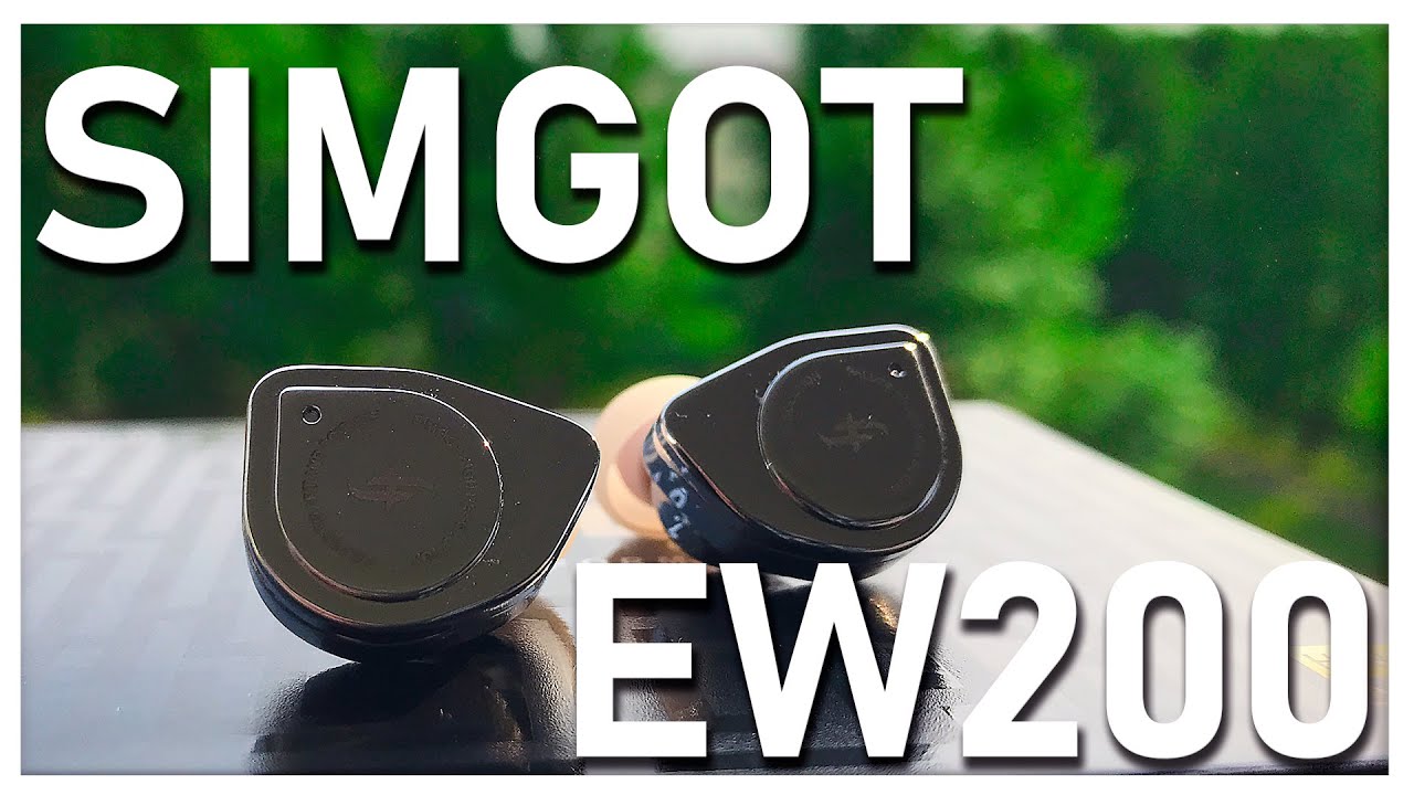 Simgot EW200 Maze обзор динамических наушников 🎧 - Настоящий харман хит!