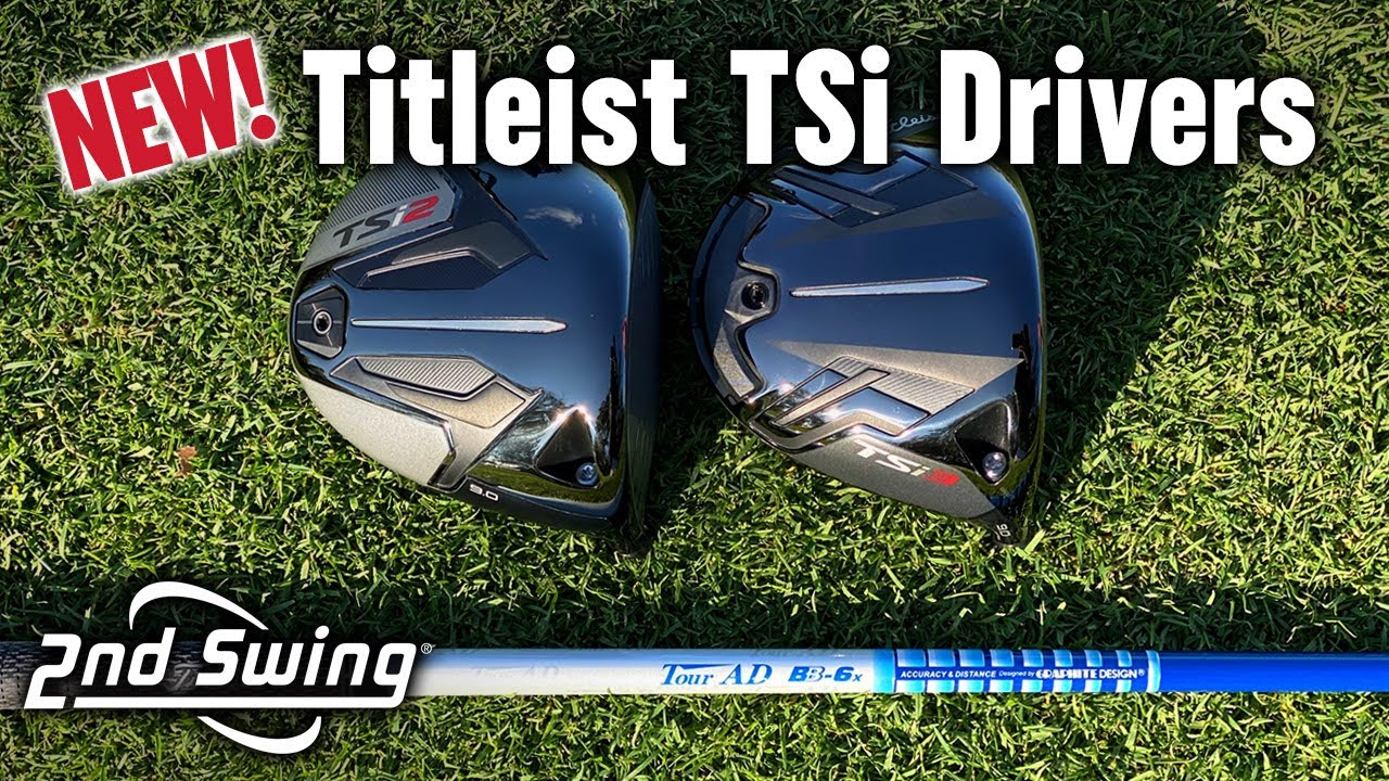 New Titleist TSi Drivers Testing & Review | TSi2 and TSi3 Drivers