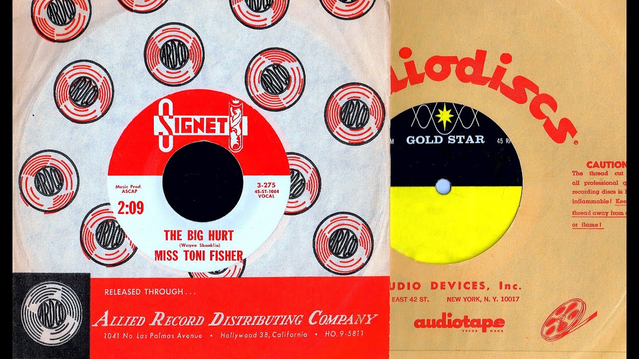 Larry Levine & Stan Ross of Gold Star Studios on recording 'The Big Hurt' by Miss Toni Fisher