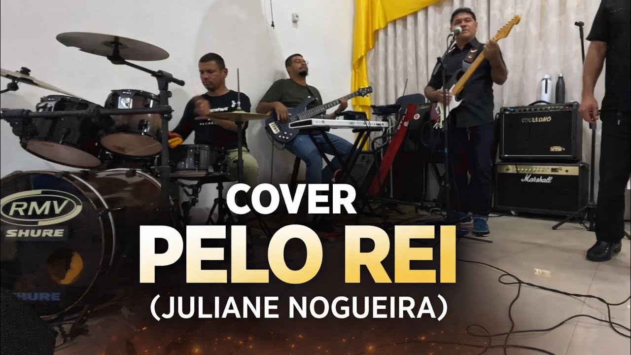 PELO REI (Cover) | Juliane Nogueira – Geração de Adoradores 🙌🔥
