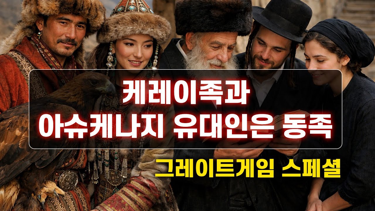 케레이족과 아슈케나지 유대인은 동족