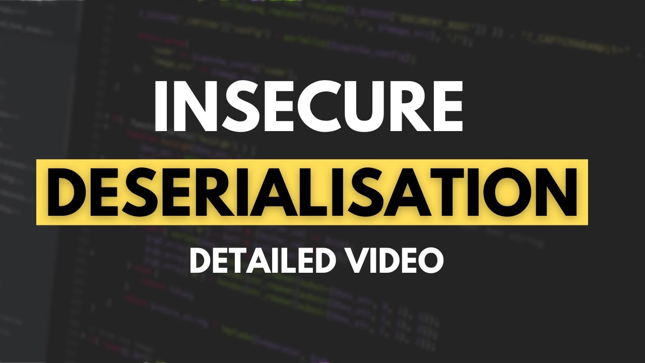 Insecure Deserialization Vulnerability in Hindi | Spin The Hack Pathshala Video Demo🔥