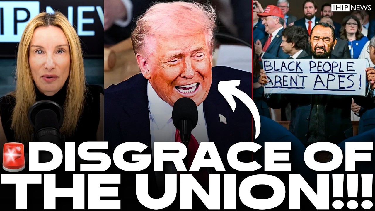 IHIP News: 🚨 Trump FACEPLANTS in WORST SOTU Speech of All Time and Dems COLLUDE to HELP HIM?!