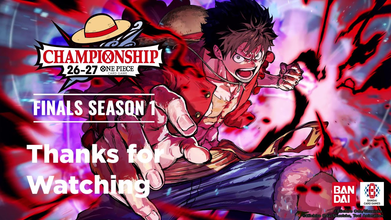 LIVE! Championship 26-27 Finals ONE PIECE CARD GAME UTRECHT