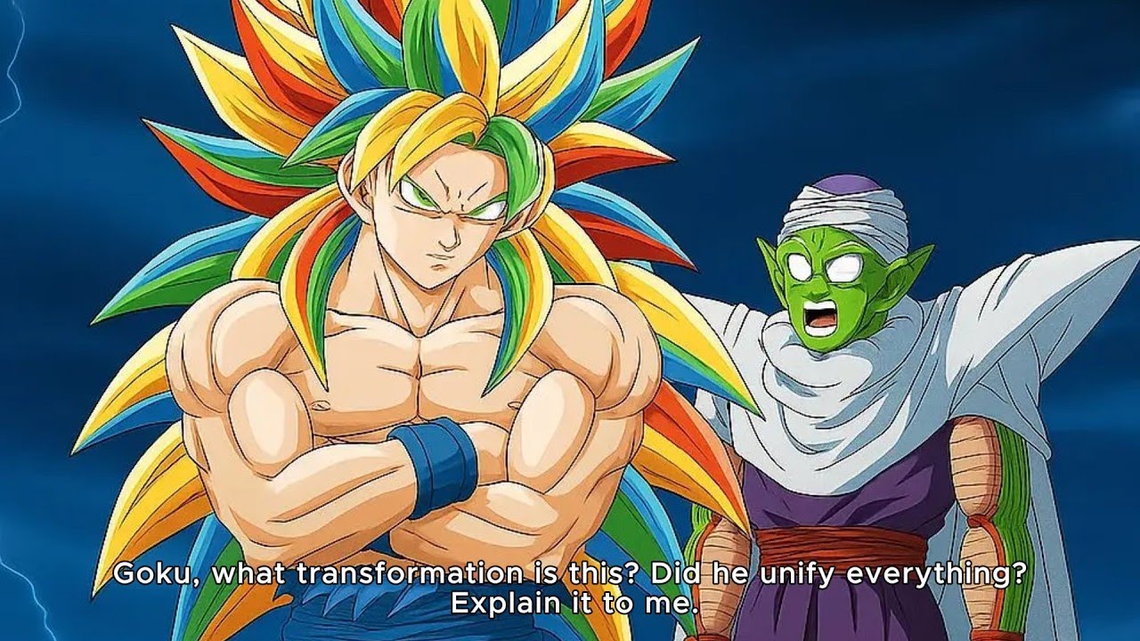 Goku uni o Instinto Superior e Todas Transformações em um só corpo - Historia Completa em Português