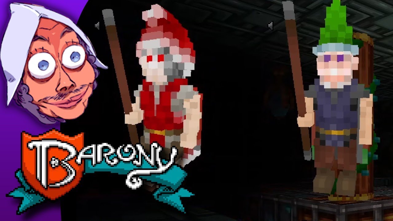 [Criken] BARONY TRAINING MONTAGE w/ Charborg & Sput