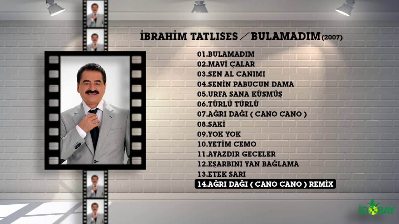 İbrahim Tatlıses - Ağrı Dağı  (Remix)