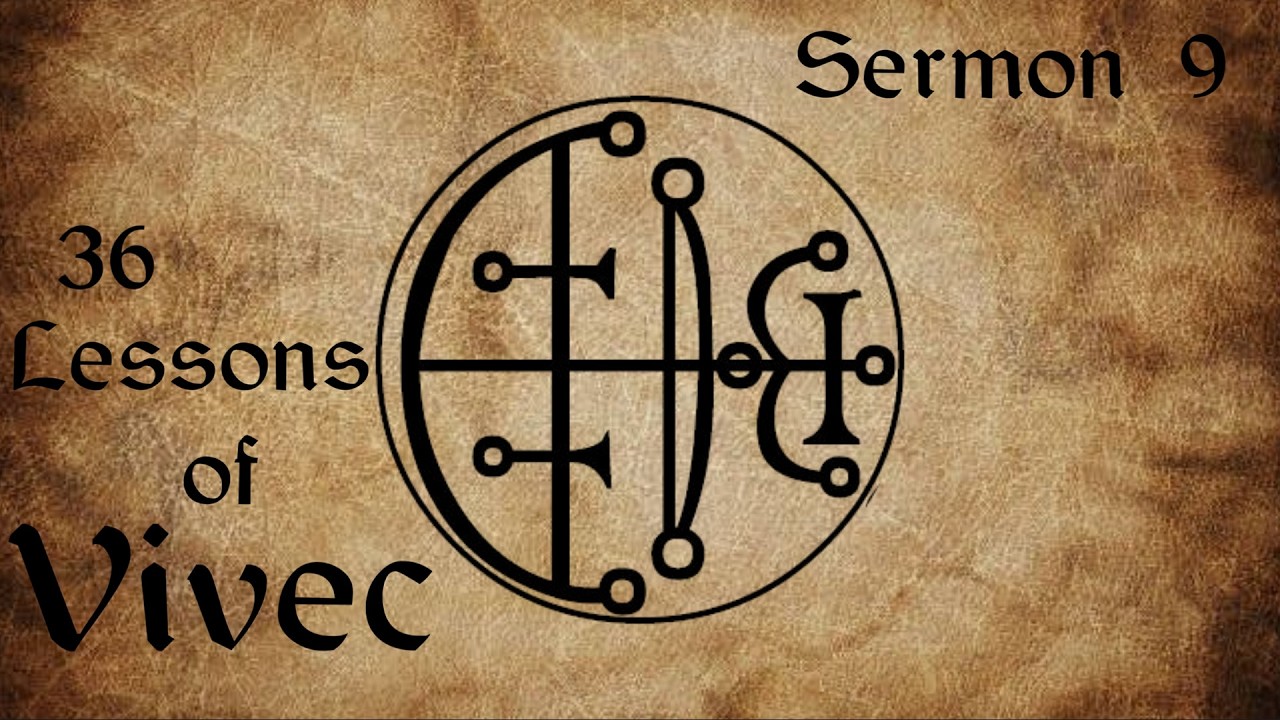 36 Lessons of Vivec - Sermon 9