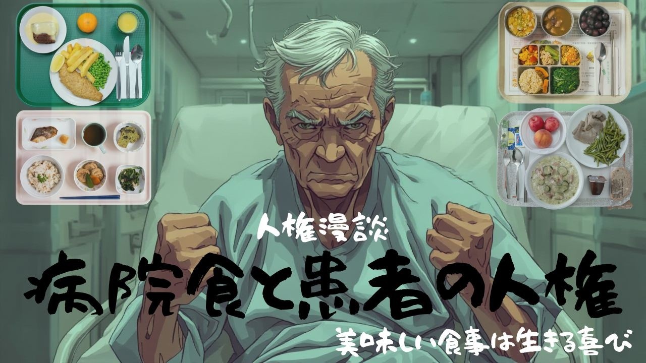 病院食と患者の人権 #53