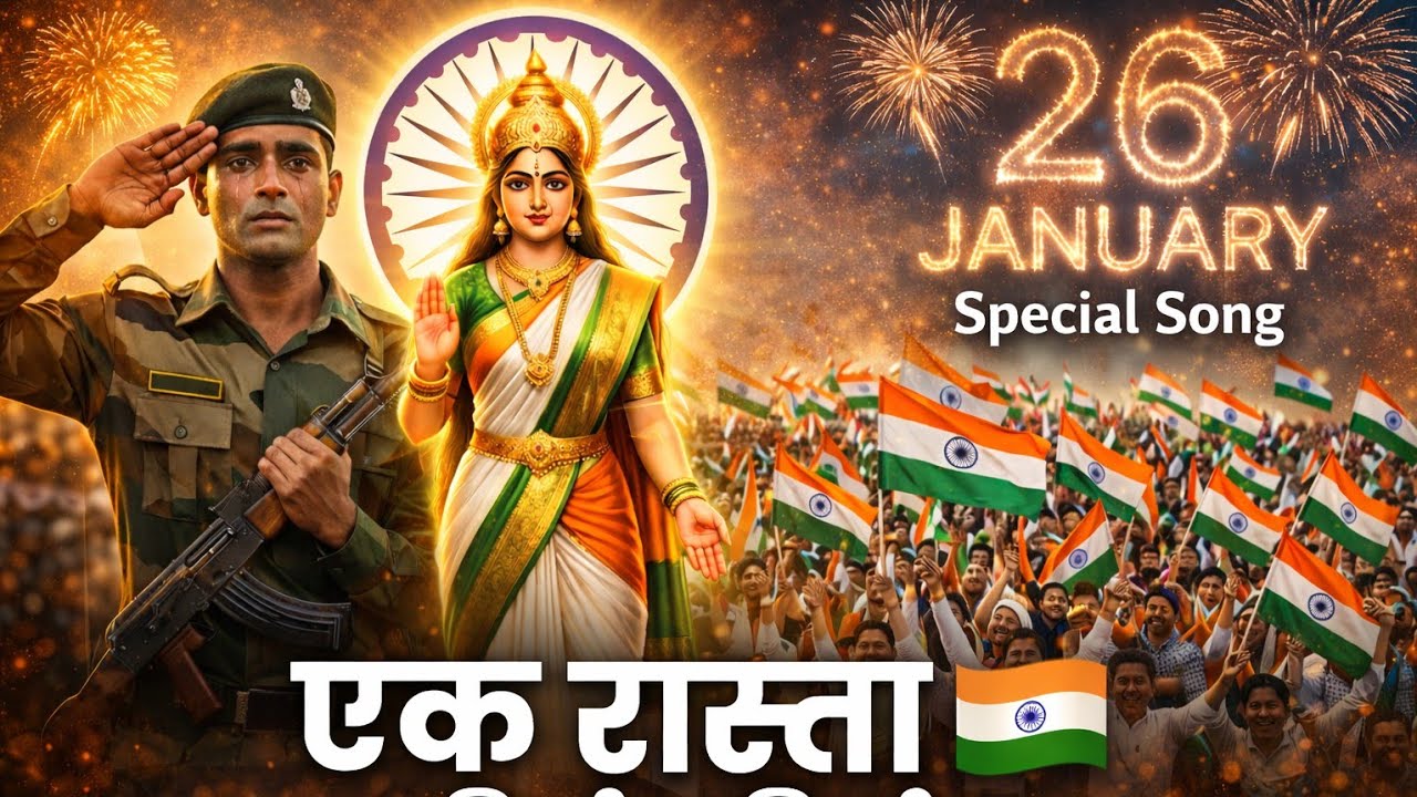 एक रास्ता 🇮🇳 | भक्ति भी शक्ति भी | 26 जनवरी विशेष देशभक्ति भक्ति गीत | Full Song|