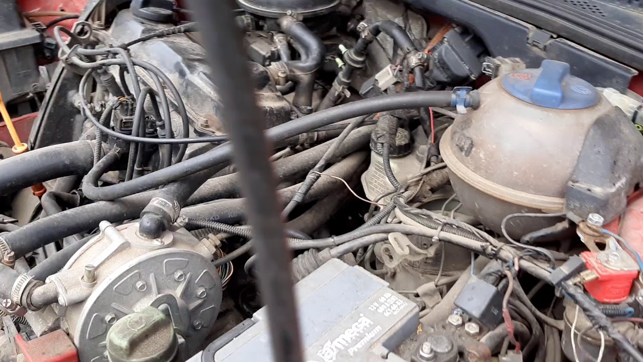 Стук гидрокомпенсаторов  GOLF 3 1.8 AAM