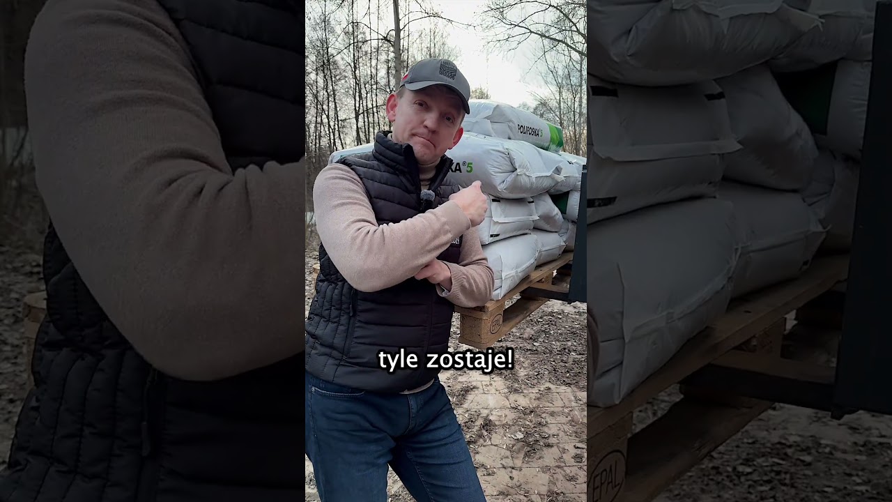 Mi tyle nawoz&oacute;w zostało!😲