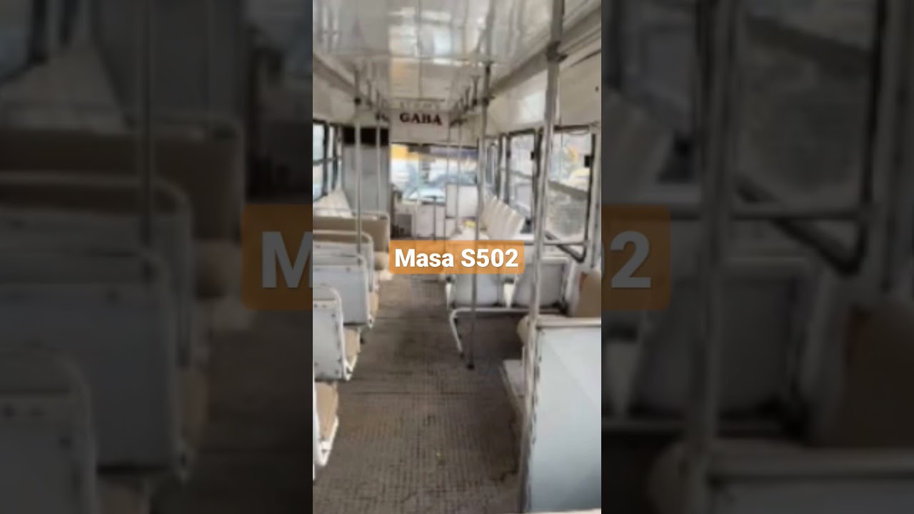 Autob&uacute;s MASA S502
