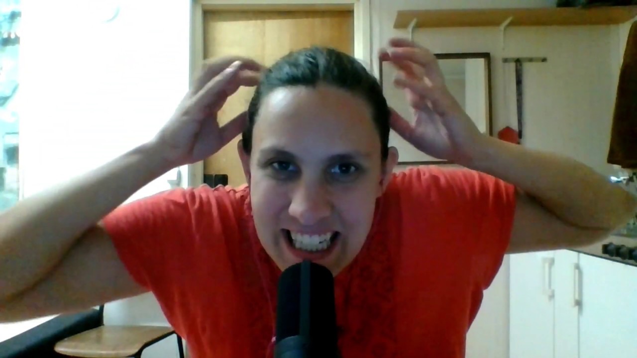 I got a mic! Scratching, tapping, whispering and a little cracking