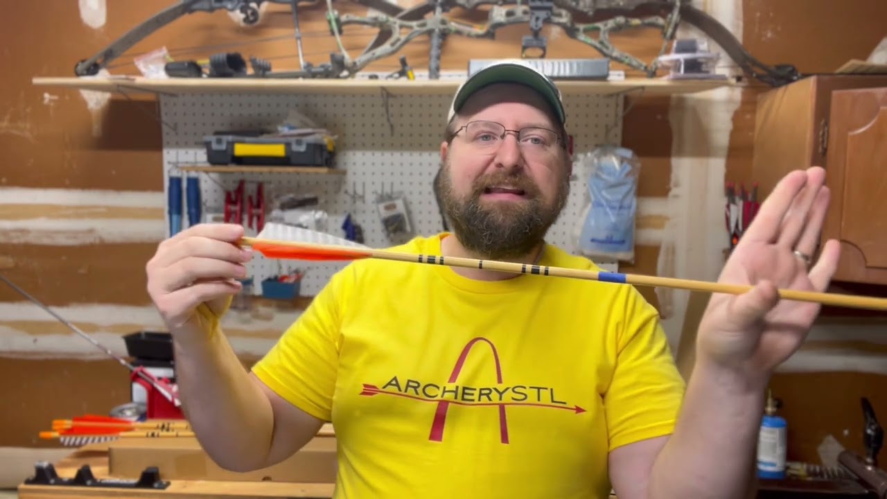 Wood arrow tuning