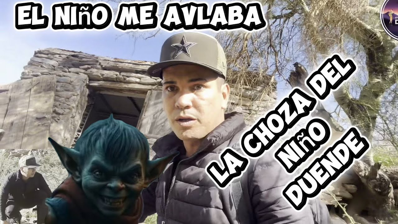 LA CHOZA 🛖 DE LOS NIÑOS DUENDES NO CREÍA ASTA QUE LO VIVÍ 😲