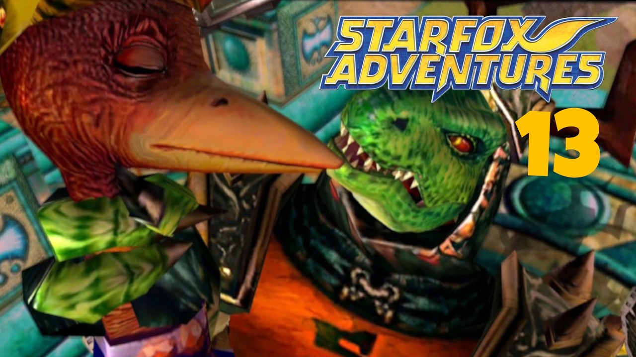 STAR FOX ADVENTURES #13: CLOUDRUNNER FESTUNG & BEGEGNUNG MIT SCALES?!?!