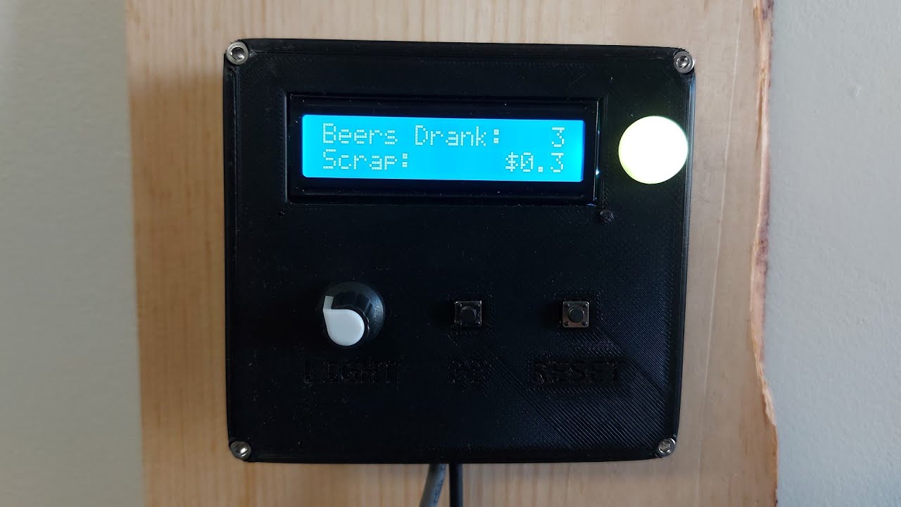 Beer Can Counter